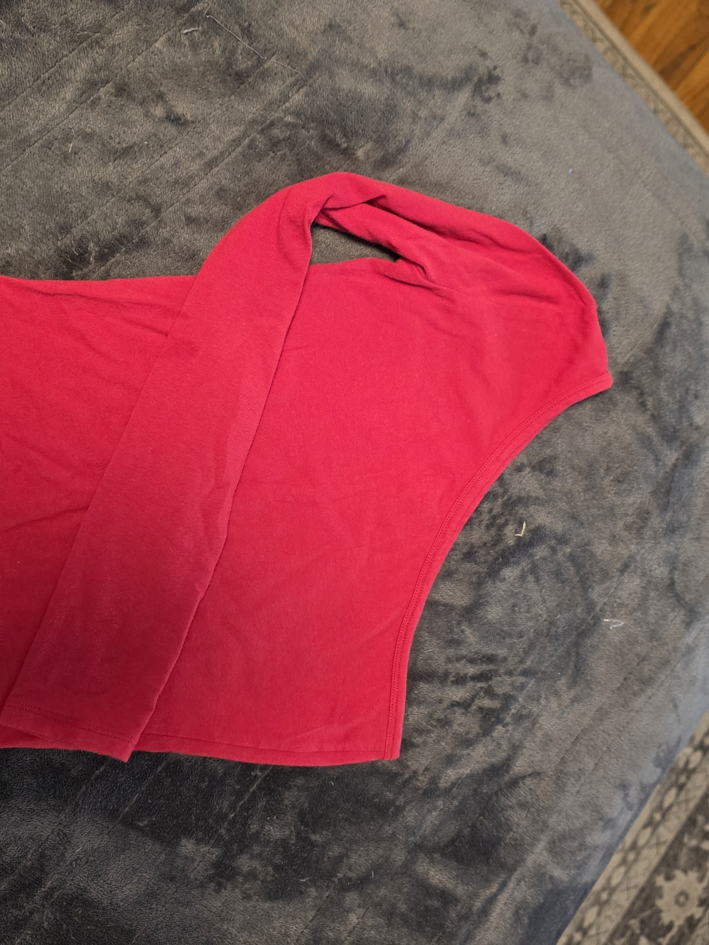 Hollister Bright Red Cropped Tank Top